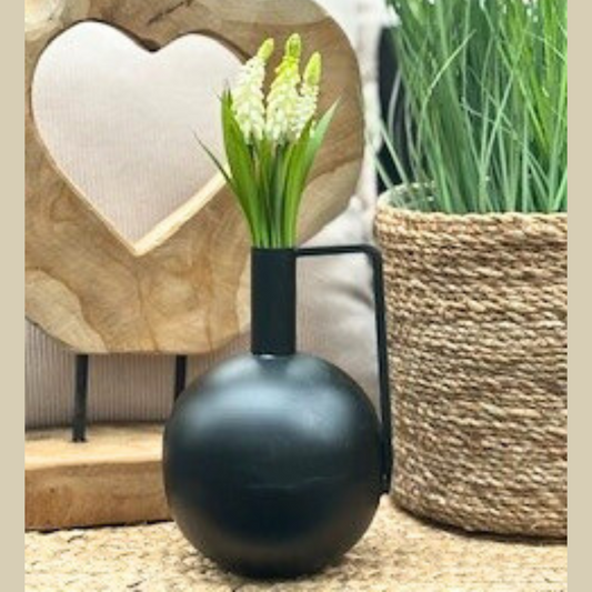 Krug Vase  Metall